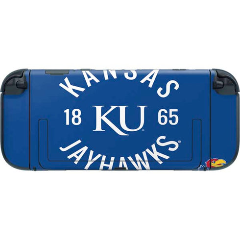 University of Kansas Jayhawks KY 1865 Nintendo Switch 2 (2025) with Joy-Con Skin